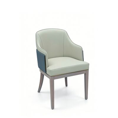 Alti bracciolo posteriore delle sedie di legno rustiche stile americane del ristorante/senza braccia per nozze/evento