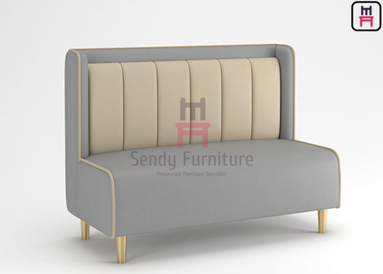 Alto colore doppio posteriore 1.2cbm Sofa Booth ricoperto 4ft