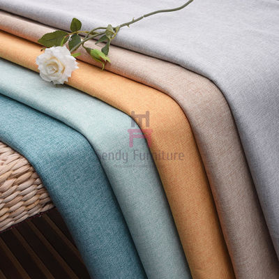 Renda incombustibile la tavolozza di colore della mobilia di larghezza di 1.8m 450g/M Velvet/materiale ricoperto di tela