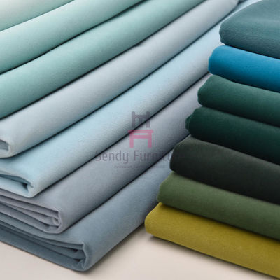 Renda incombustibile la tavolozza di colore della mobilia di larghezza di 1.8m 450g/M Velvet Linen